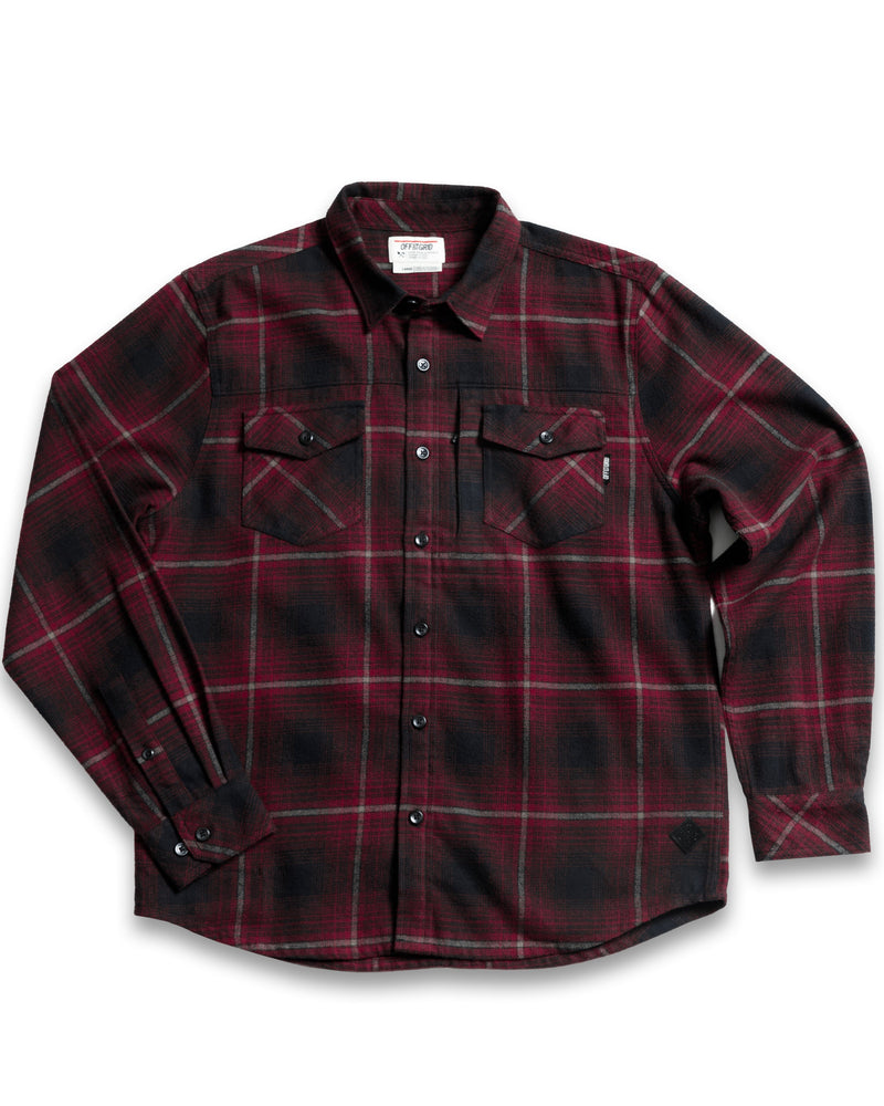 Load image into Gallery viewer, Destroyer Flannel - Black