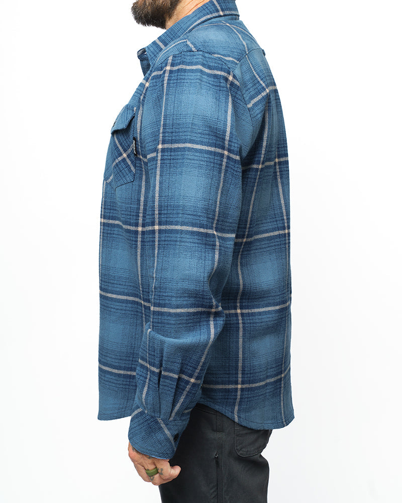 Load image into Gallery viewer, Destroyer Flannel - Pale Blue