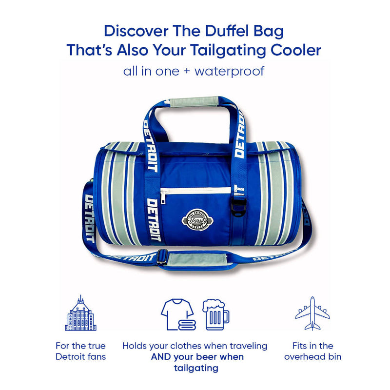 Load image into Gallery viewer, Detroit Duffel Cooler