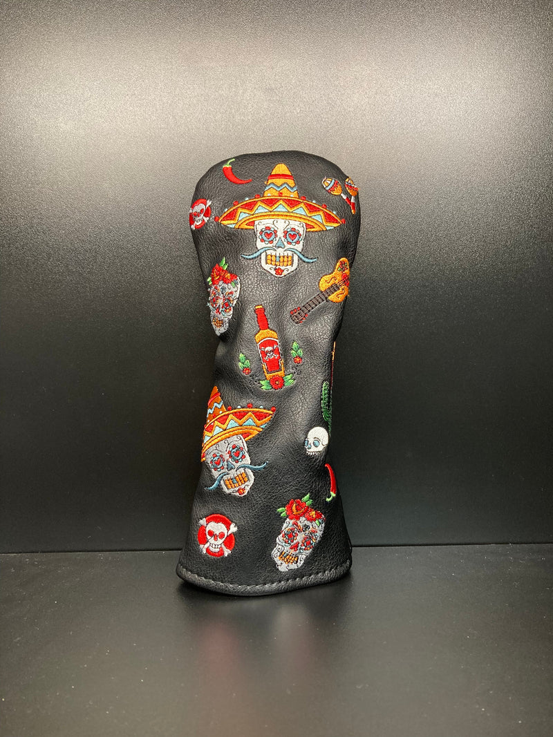 Load image into Gallery viewer, Dia De los Muertos Headcover