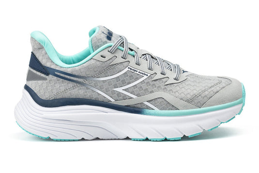 Women's Diadora Equipe Nucleo, Silver DD/White/Aruba Blue, 8 B Medium - Skoutley Outdoors LLC