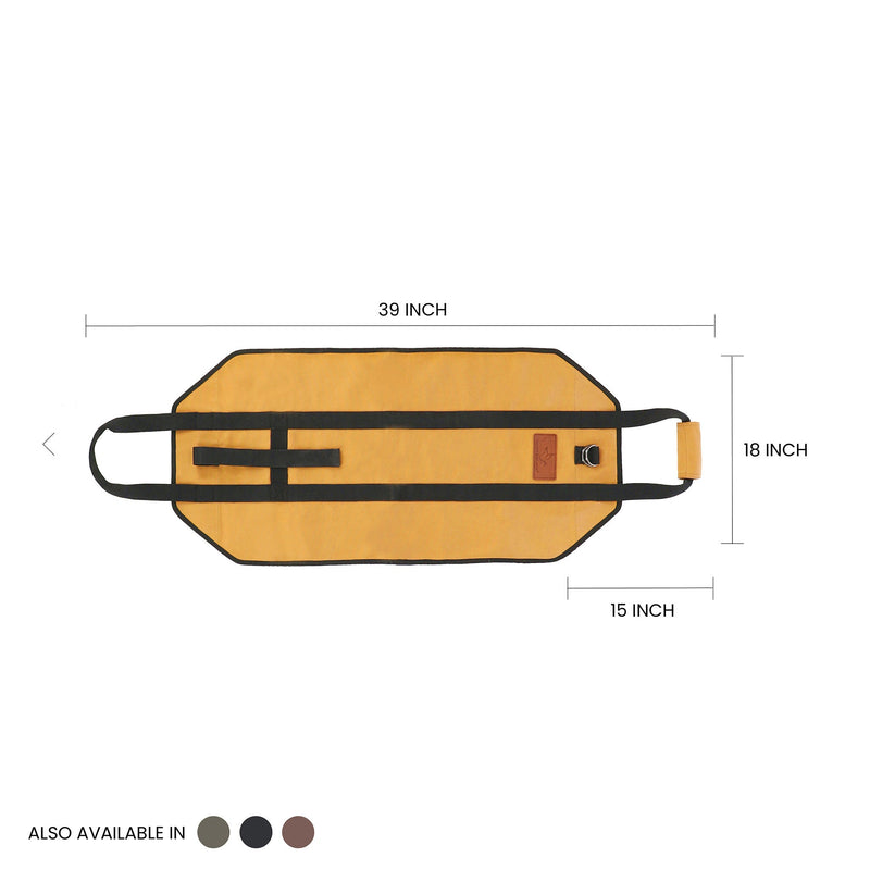 Load image into Gallery viewer, Diamond Shape Canvas Firewood Log Carriers