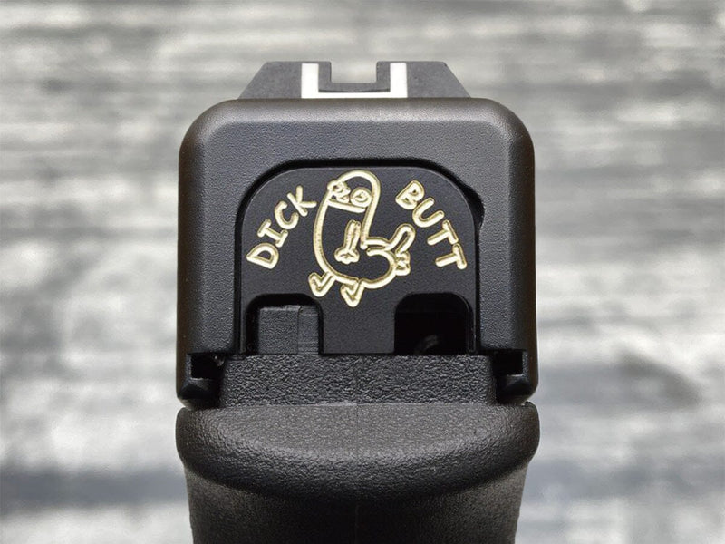 Load image into Gallery viewer, Milspin Dick Butt Slide Back Plate