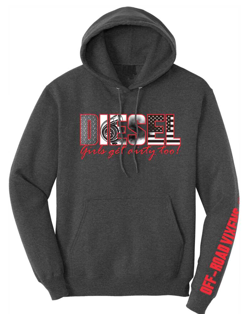 Load image into Gallery viewer, Diesel Girl Unisex Pullover Hoodie