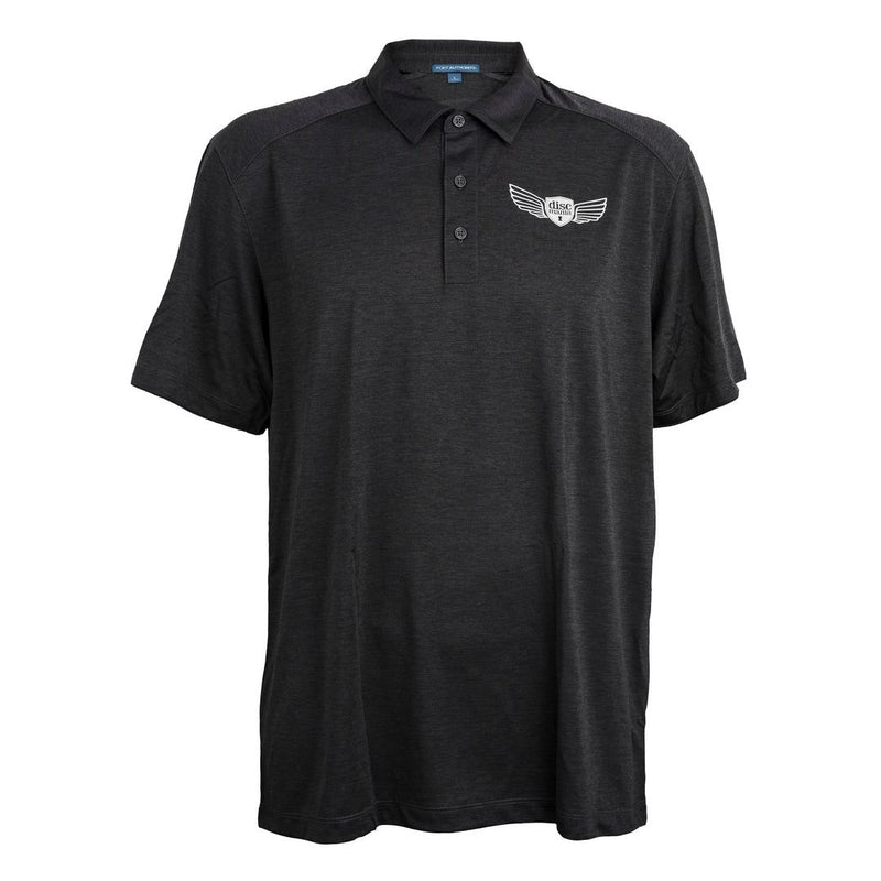 Load image into Gallery viewer, Discmania Digi-Heather Performance Polo (Wings)