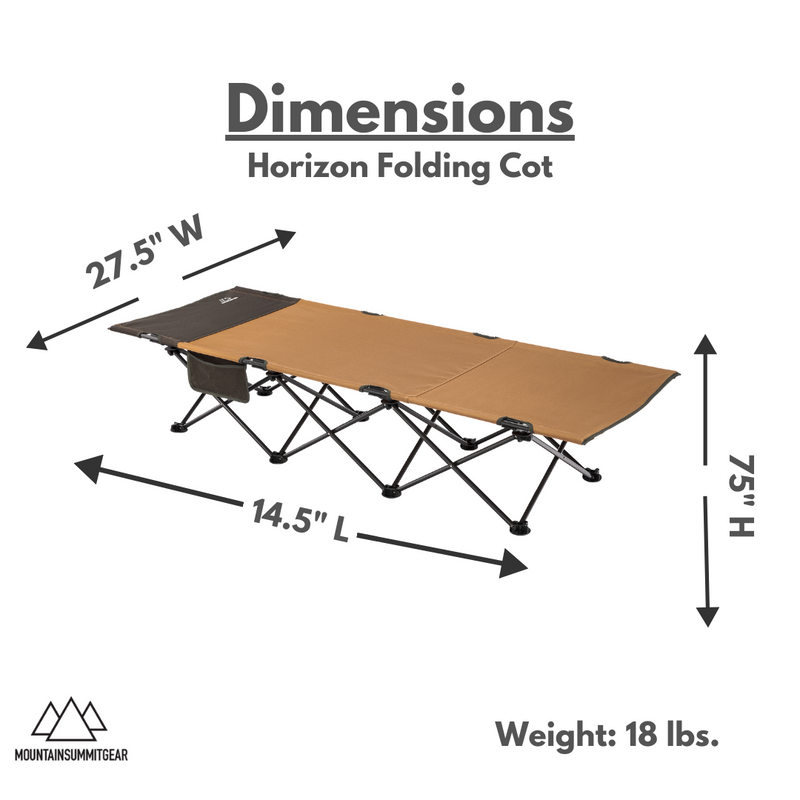 Load image into Gallery viewer, Horizon Folding Cot - Large