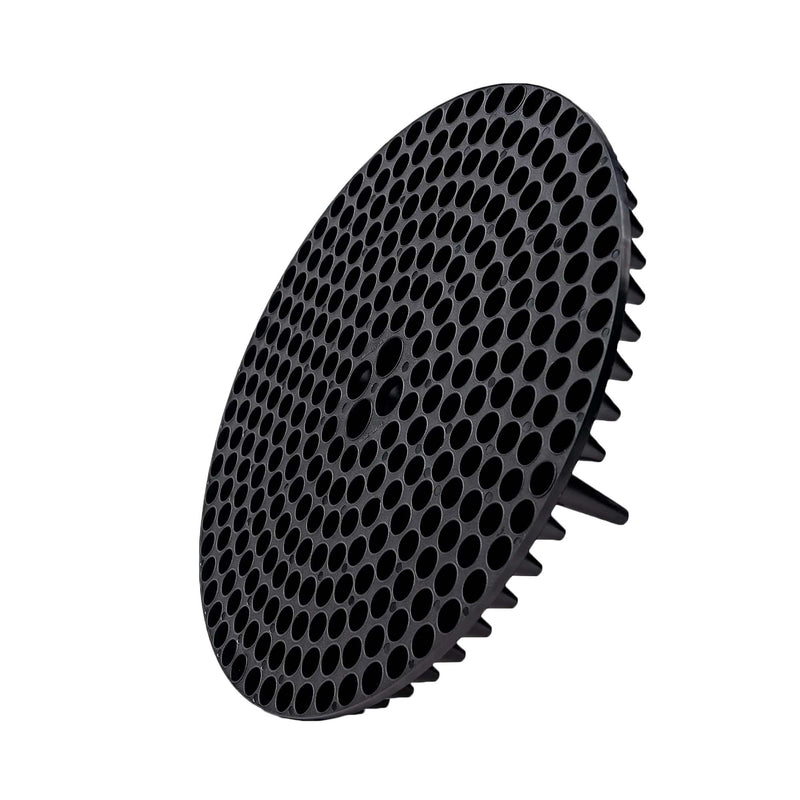 Load image into Gallery viewer, WASH&WHIPS Chenille Premium Scratch-Free Microfiber Lint-Free Blue Wash Mitt 8" x 10"in & Black Pitstop Particle Interceptor
