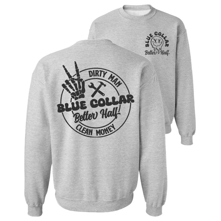 Load image into Gallery viewer, Dirty Man Clean Money - Crew Sweatshirt