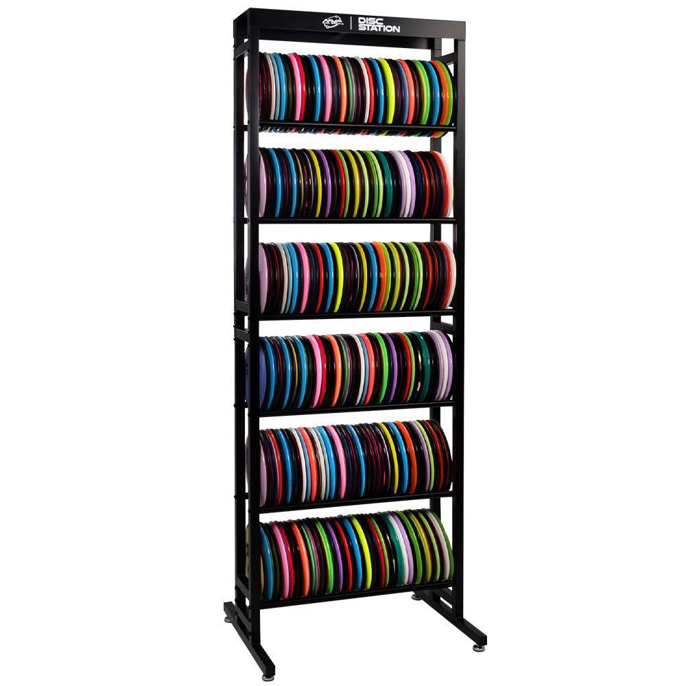 MVP Disc Station VI - 240+ Disc Storage Rack - *FREE SHIPPING*