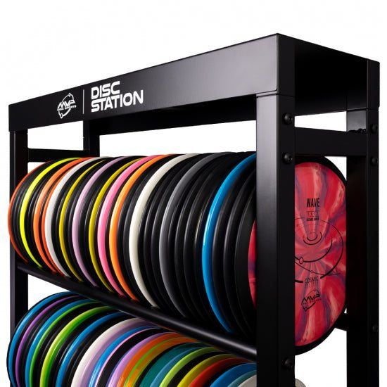 MVP Disc Station VI - 240+ Disc Storage Rack - *FREE SHIPPING*