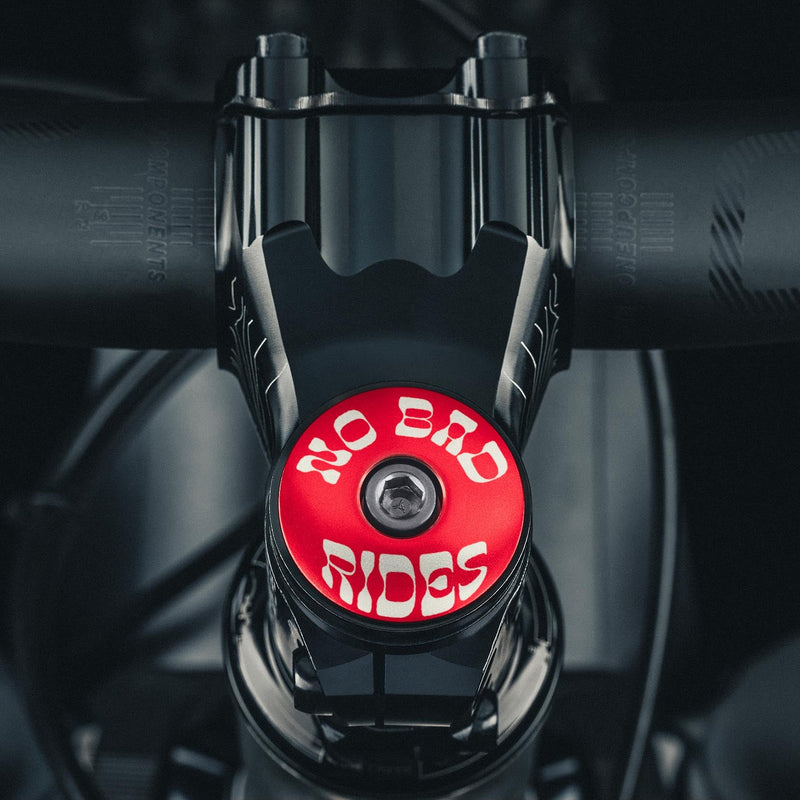 Load image into Gallery viewer, No Bad Rides Custom Bicycle Headset Cap