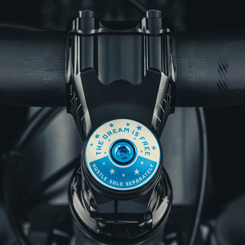 Load image into Gallery viewer, The Dream Is Free Bicycle Headset Cap