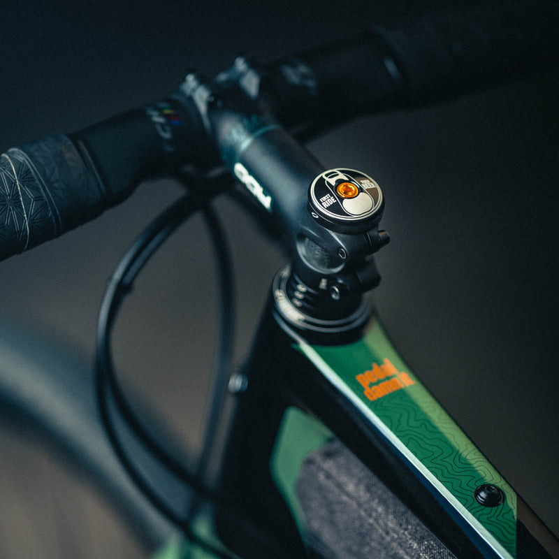 Load image into Gallery viewer, First Ride Then Beer - Bicycle Headset Cap