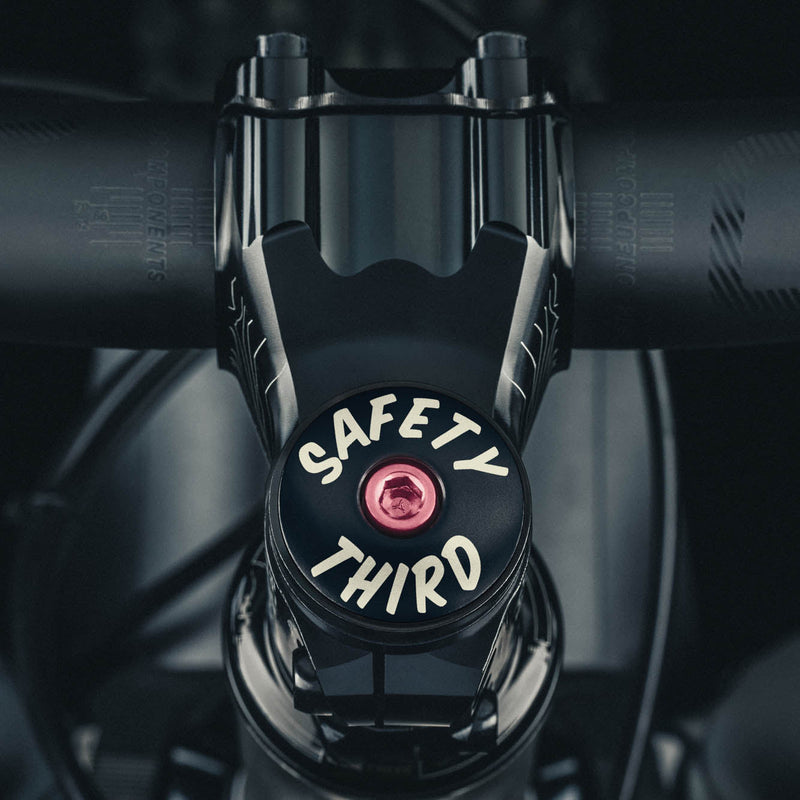 Load image into Gallery viewer, Safety Third Bicycle Headset Cap
