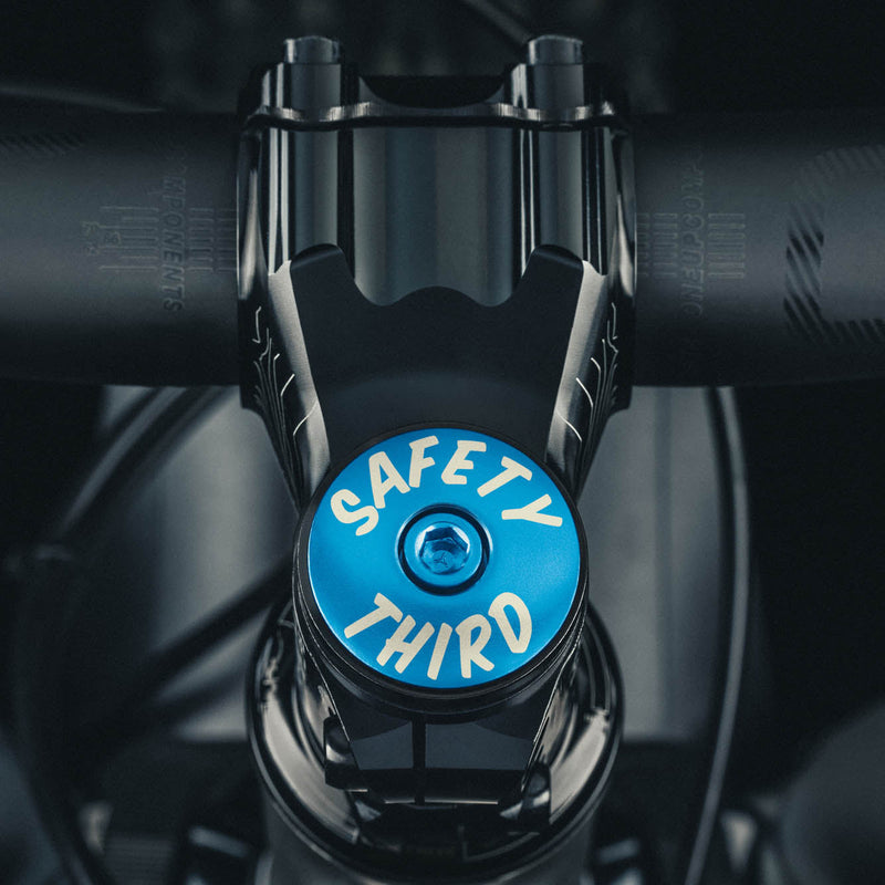 Load image into Gallery viewer, Safety Third Bicycle Headset Cap