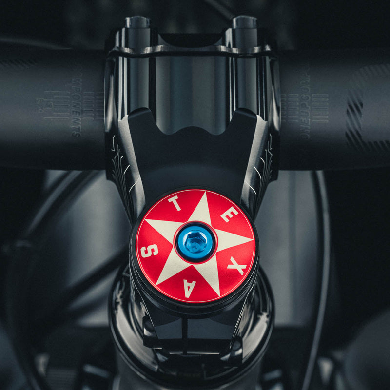 Load image into Gallery viewer, Texas Bicycle Headset Cap