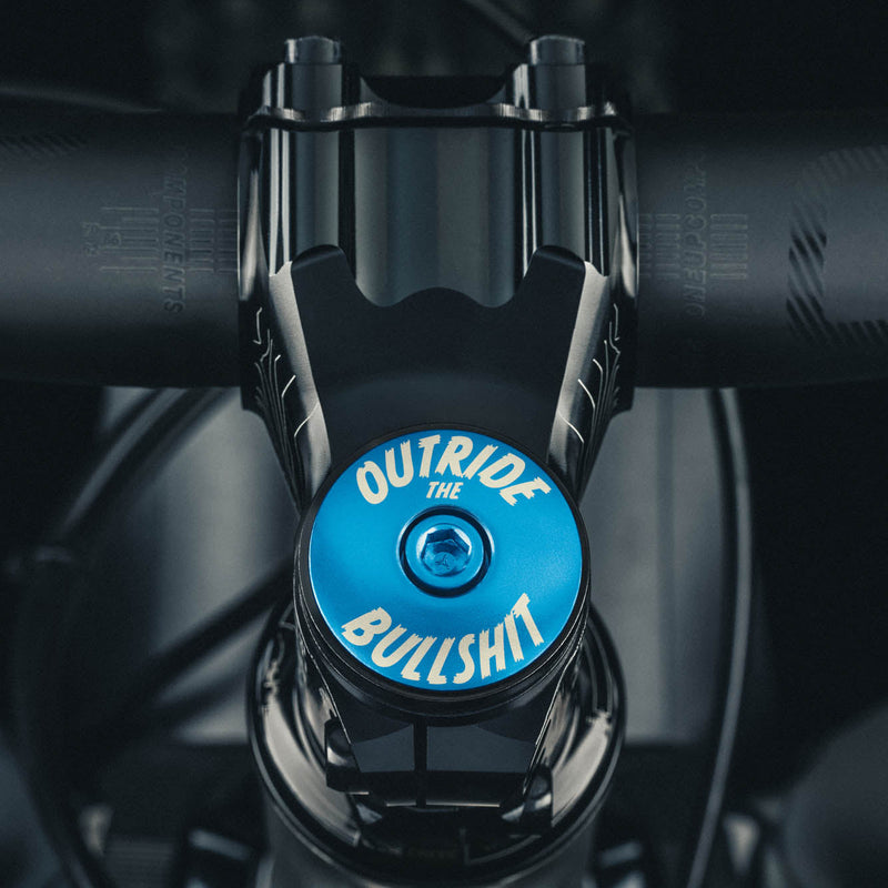 Load image into Gallery viewer, Outride The Bullshit Bicycle Headset Cap