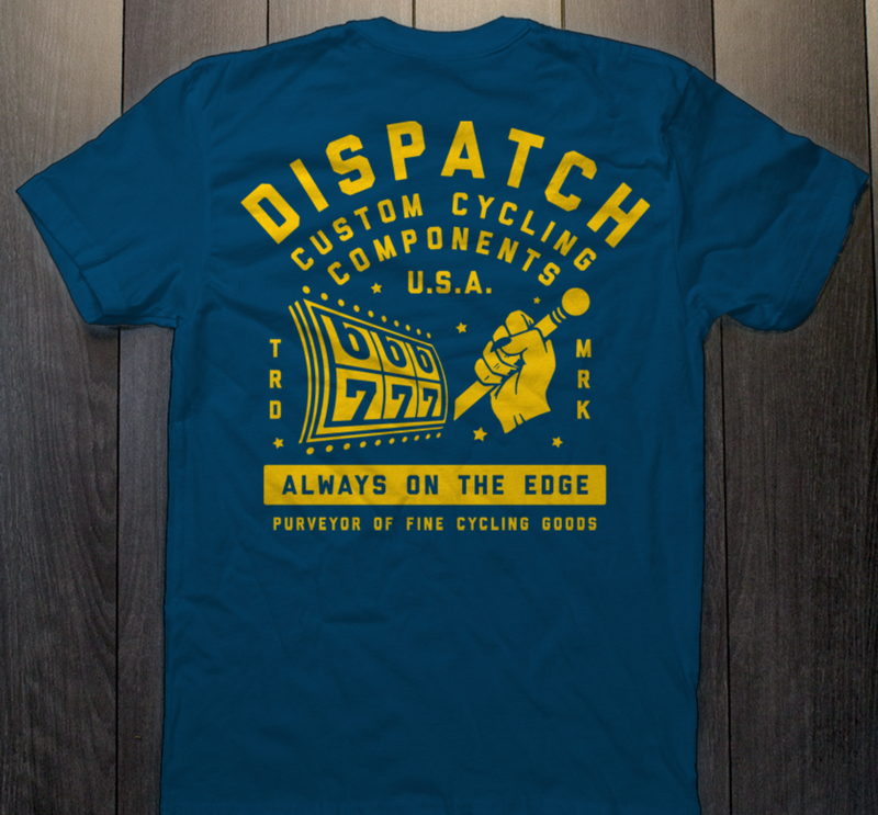 Load image into Gallery viewer, Dispatch Always On The Edge T-Shirt