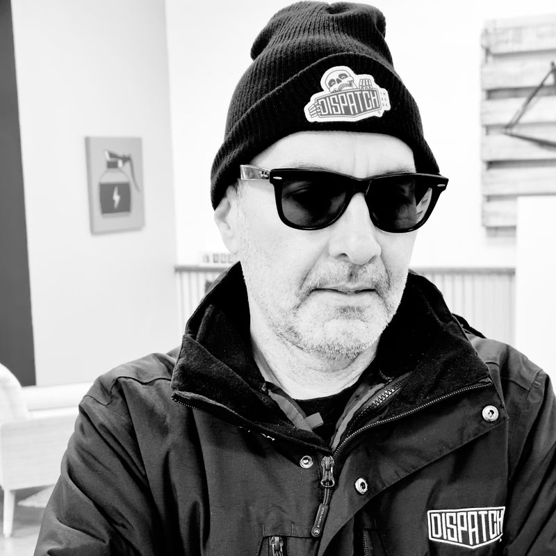 Load image into Gallery viewer, Dispatch Skeleton Beanie Hat