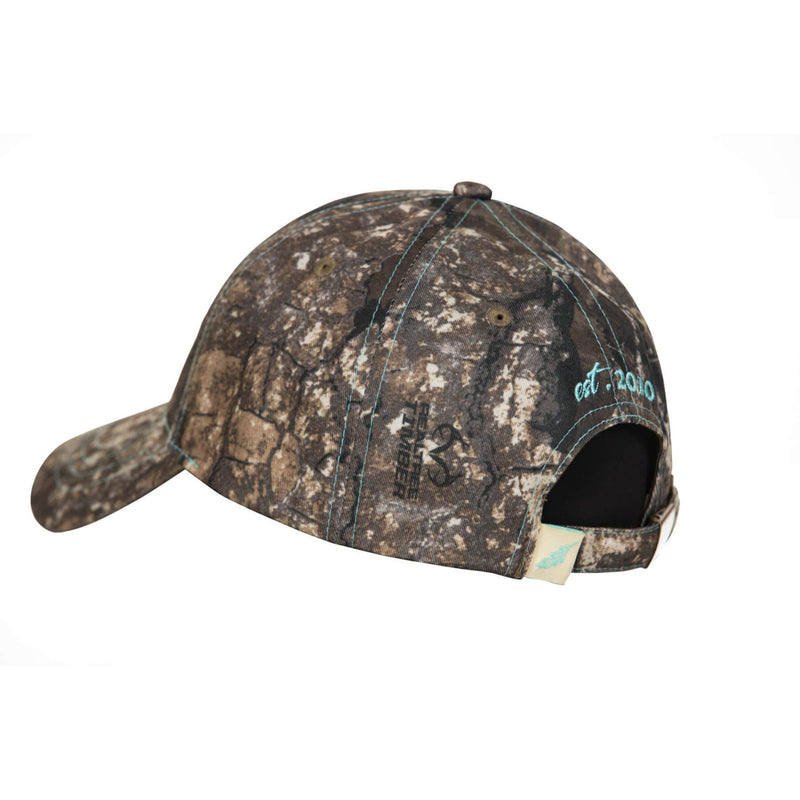 Load image into Gallery viewer, Distressed Camo Baseball Cap
