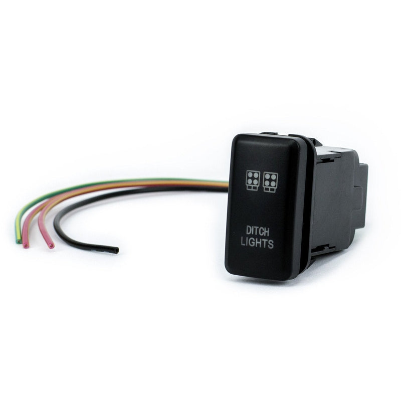 Load image into Gallery viewer, Tall Style Toyota OEM Style "DITCH LIGHTS" Switch