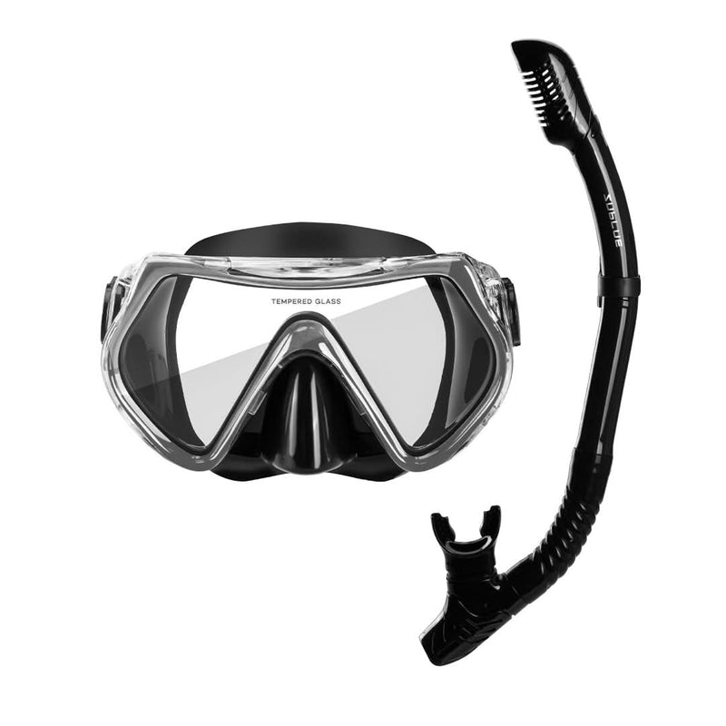 Load image into Gallery viewer, Dive Mask + Snorkel Set