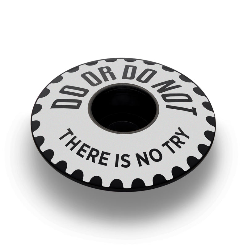 Load image into Gallery viewer, Do Or Do Not Bicycle Headset Cap