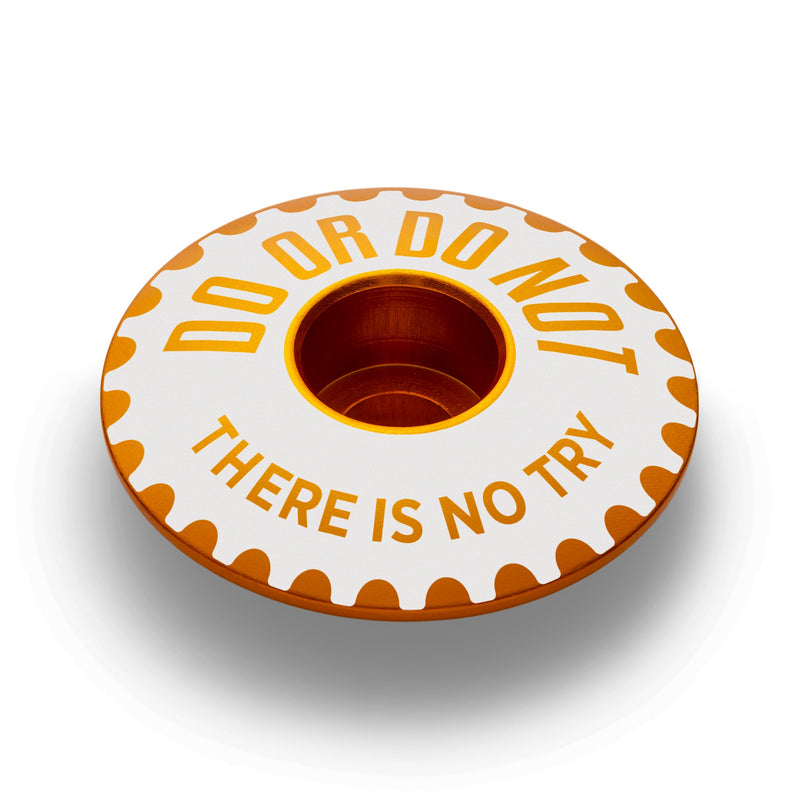 Load image into Gallery viewer, Do Or Do Not Bicycle Headset Cap