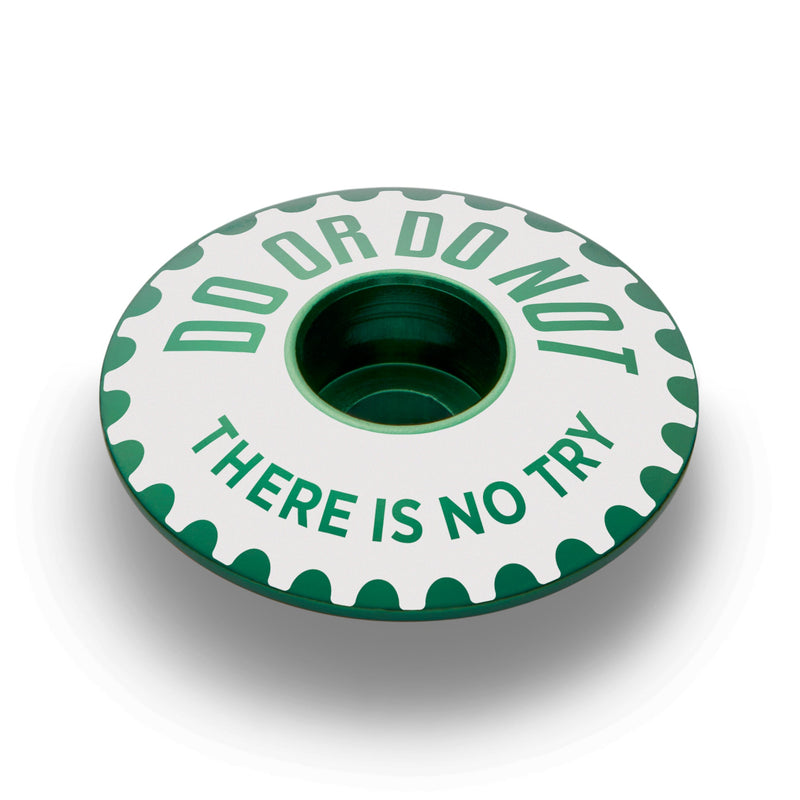 Load image into Gallery viewer, Do Or Do Not Bicycle Headset Cap