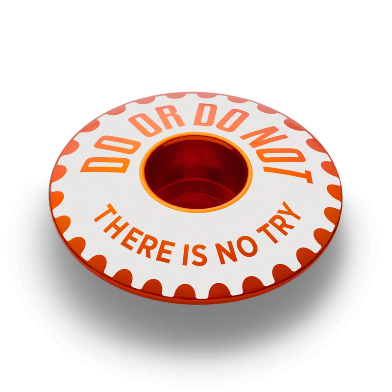Load image into Gallery viewer, Do Or Do Not Bicycle Headset Cap