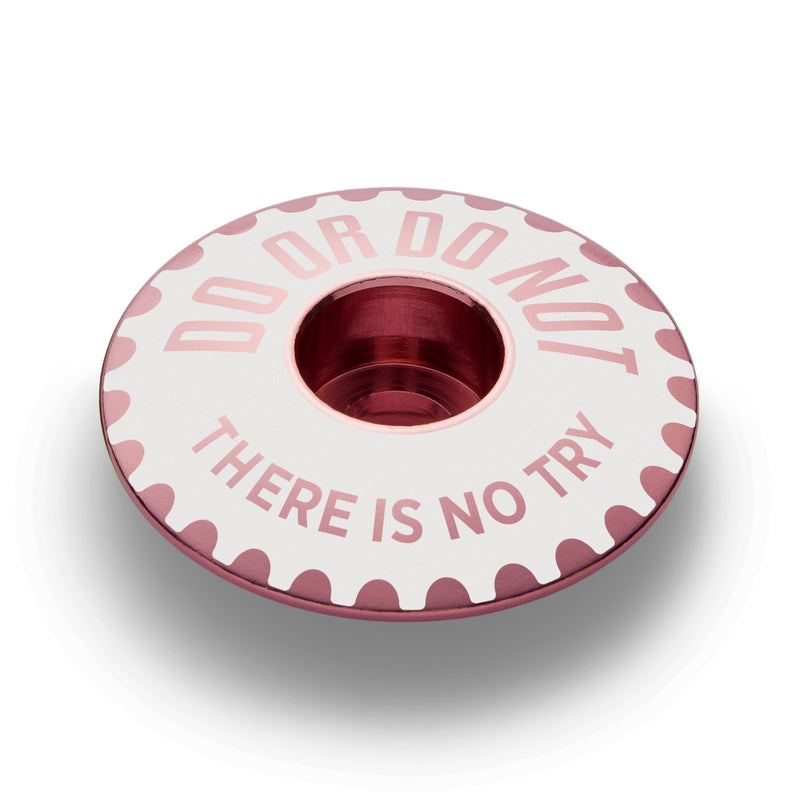 Load image into Gallery viewer, Do Or Do Not Bicycle Headset Cap