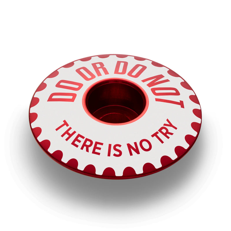 Load image into Gallery viewer, Do Or Do Not Bicycle Headset Cap