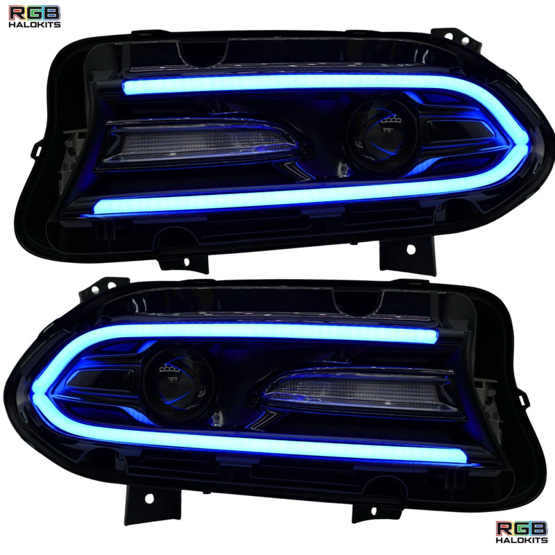 Load image into Gallery viewer, Dodge Charger Flow Series DRL Boards | Diffused LED (2015-2023)