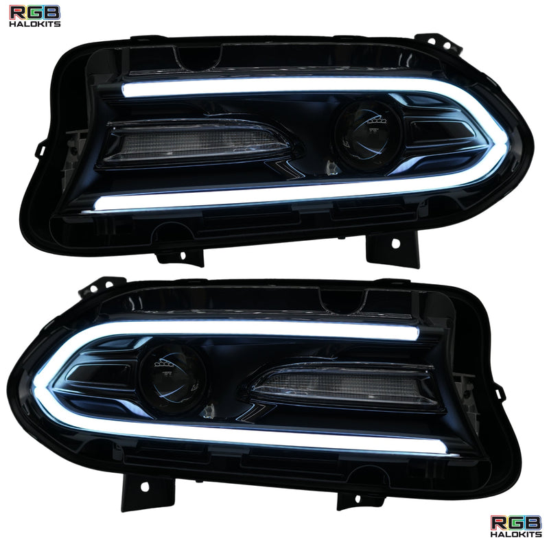 Load image into Gallery viewer, Dodge Charger Flow Series DRL Boards | Diffused LED (2015-2023)