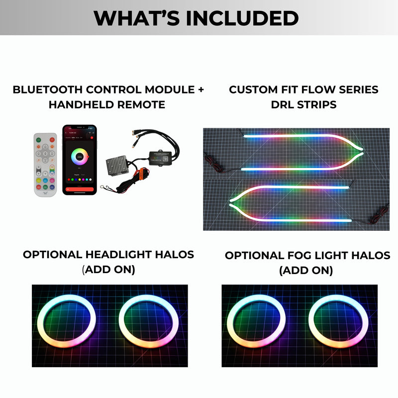 Load image into Gallery viewer, Dodge Charger Flow Series DRL Boards | Diffused LED (2015-2023)