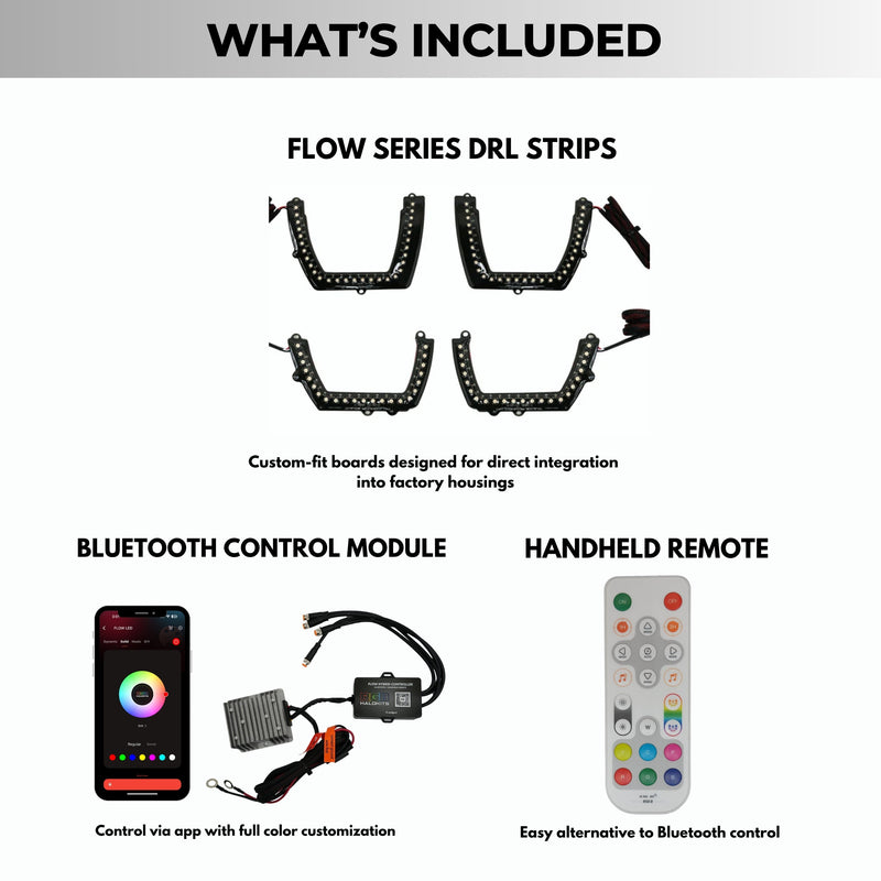 Load image into Gallery viewer, Dodge Charger Spec-D Multicolor Flow DRL Boards (2011-2014)