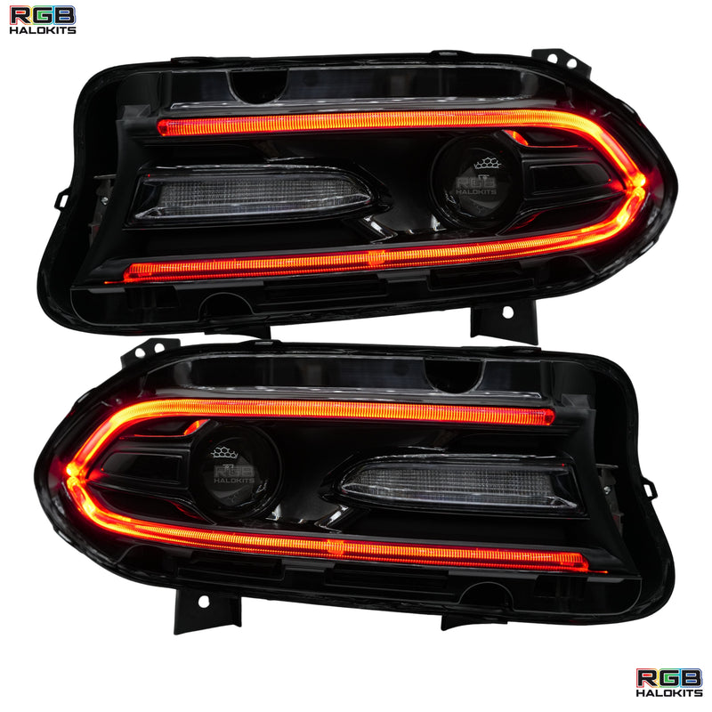 Load image into Gallery viewer, Dodge Charger RGBWA DRL Boards (2015-2024)