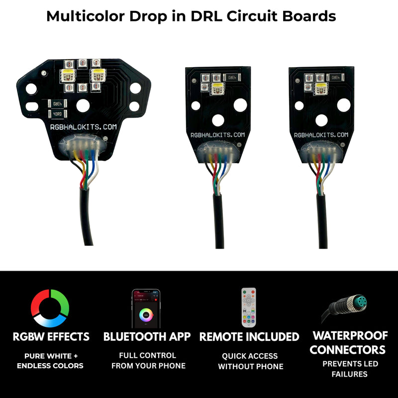 Load image into Gallery viewer, Dodge Charger RGBWA DRL Boards (2015-2024)