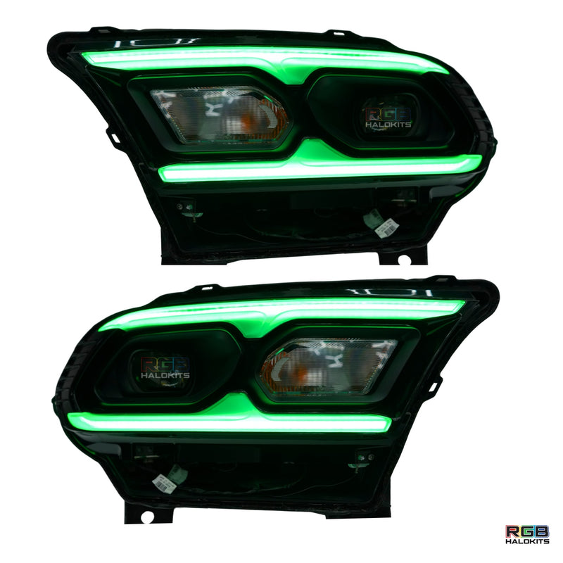 Load image into Gallery viewer, Dodge Durango Multicolor Flow DRL Kit (2021-2026)