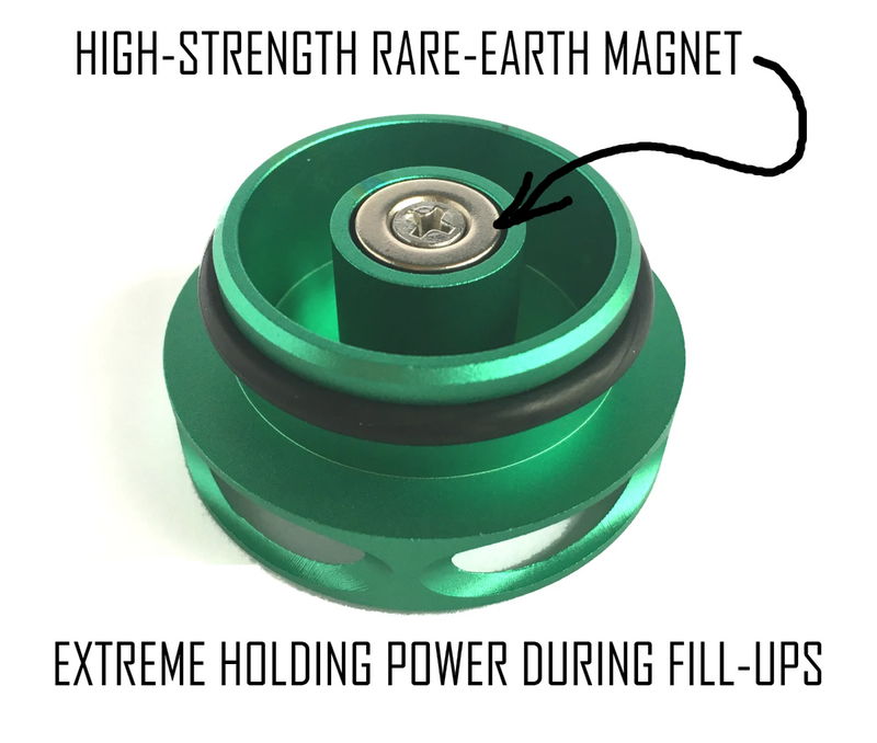 Load image into Gallery viewer, MAGNETIC FUEL CAP & DEF CAP FOR DODGE RAM