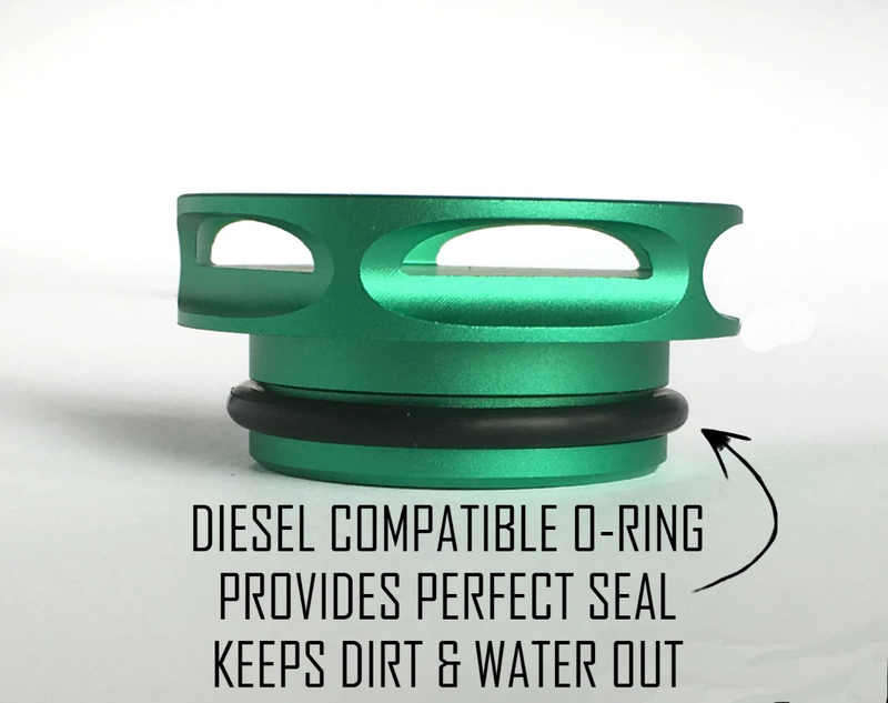 Load image into Gallery viewer, MAGNETIC FUEL CAP & DEF CAP FOR DODGE RAM