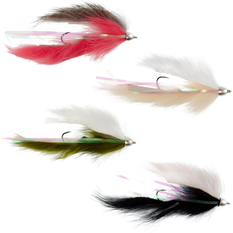 Load image into Gallery viewer, Dolly Llama Stinger Streamer Fly Collection -4 Colors Size 4