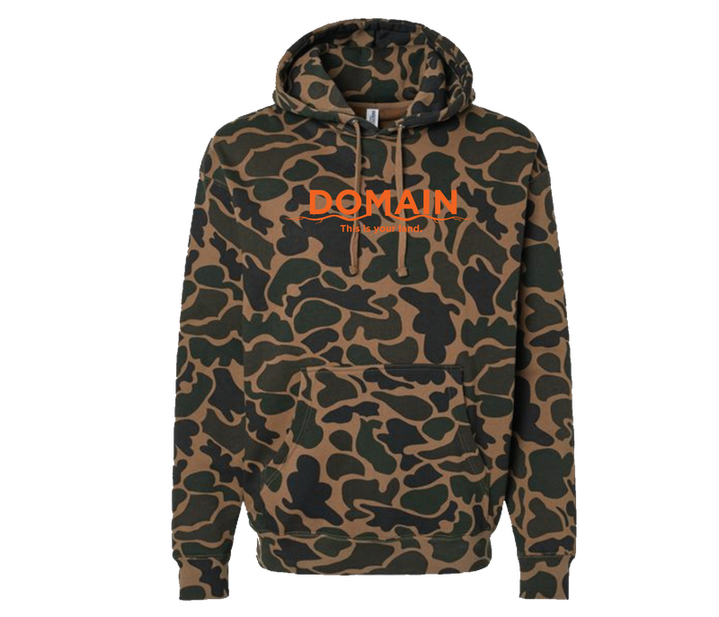 Load image into Gallery viewer, Domain Blaze Camo Hoodie