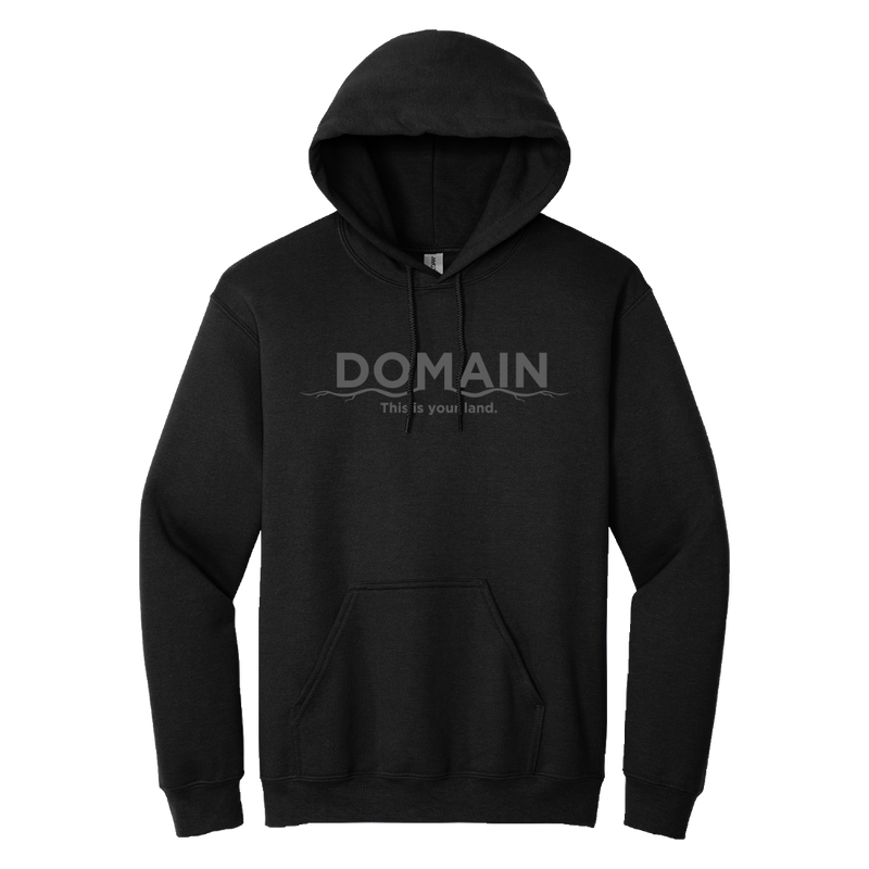 Load image into Gallery viewer, Domain Black Sweatshirt