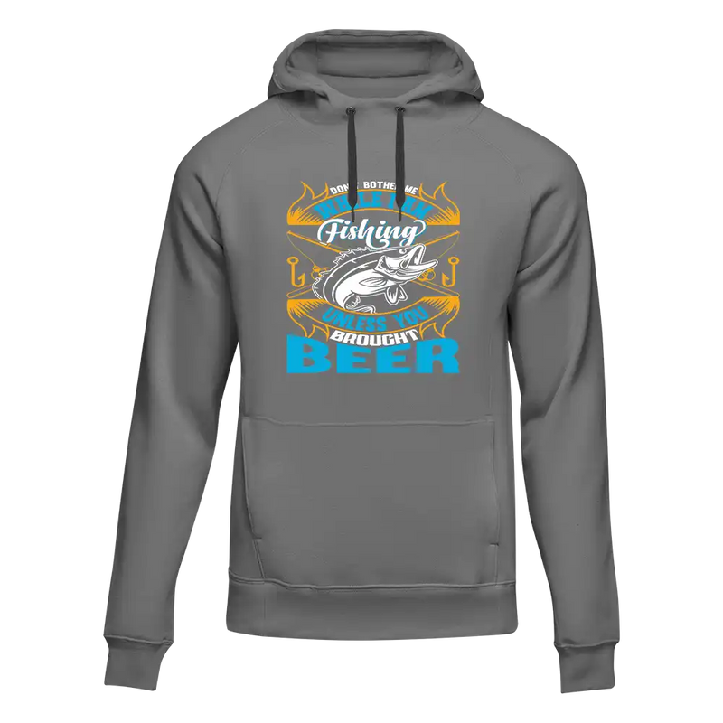 Load image into Gallery viewer, Don't Bother Me While I'm Fishing Unisex Hoodie