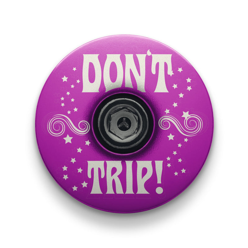 Load image into Gallery viewer, Don't Trip Bicycle Headset Cap