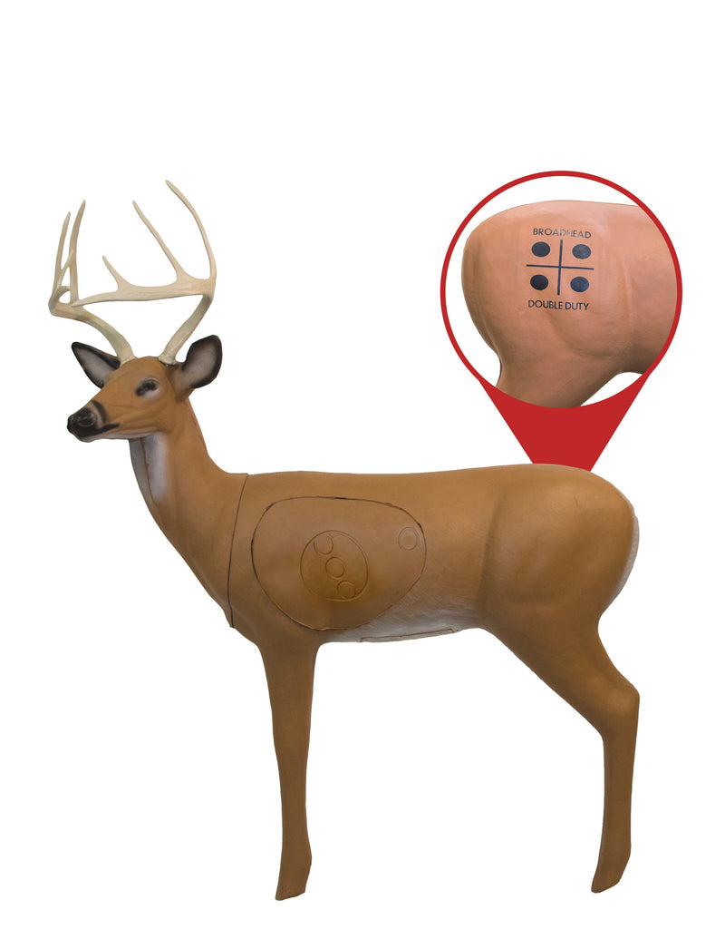 Load image into Gallery viewer, Pro Hunter Double Duty Buck Archery Target