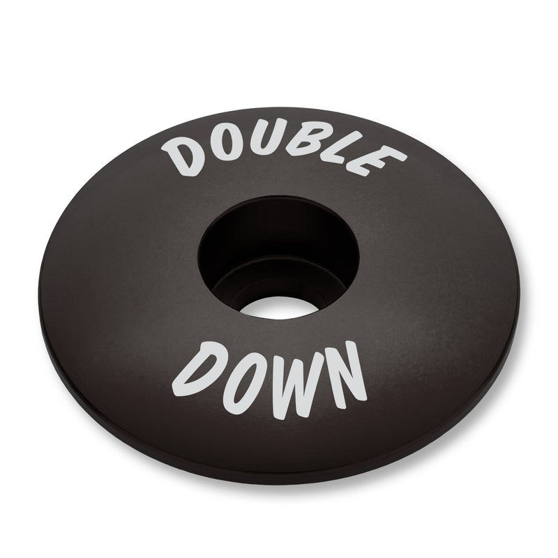 Load image into Gallery viewer, Double Down Bicycle Headset Cap