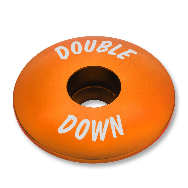Load image into Gallery viewer, Double Down Bicycle Headset Cap