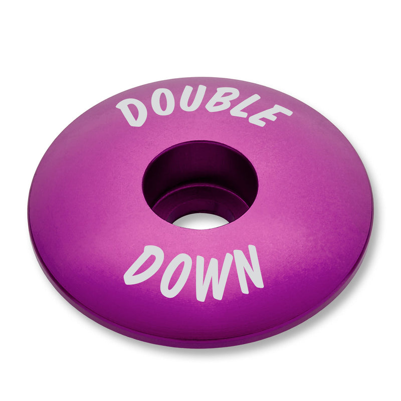 Load image into Gallery viewer, Double Down Bicycle Headset Cap